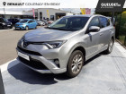 Toyota RAV 4 occasion Gris année 2017 boite Automatique Annonce Toyota RAV 4 occasion Hybride 197 Hybride Black Edition AWD CVT à Gournay-en-Bray