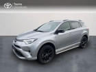 Toyota RAV 4 occasion Gris année 2018 boite Variation continue Annonce Toyota RAV 4 occasion Hybride 197 Hybride Collection 2WD CVT RC18 à VANNES