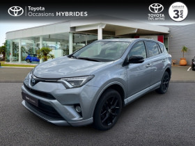Toyota RAV 4 occasion 2018 mise en vente à ENGLOS par le garage TOYOTA Toys Motors Englos - photo n°1