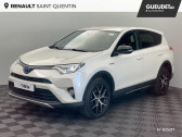 Toyota RAV 4 occasion année 2016 boite Automatique Annonce Toyota RAV 4 occasion Hybride 197 Hybride Design 2WD CVT à Saint-Quentin
