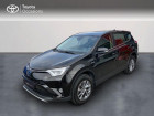 Toyota RAV 4 occasion Marron année 2017 boite Variation continue Annonce Toyota RAV 4 occasion Hybride 197 Hybride Design Business 2WD CVT à Pluneret