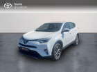 Toyota RAV 4 occasion Blanc année 2017 boite Variation continue Annonce Toyota RAV 4 occasion Hybride 197 Hybride Dynamic 2WD CVT à CASTRES