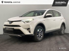 Toyota RAV 4 occasion Blanc année 2017 boite Automatique Annonce Toyota RAV 4 occasion Hybride 197 Hybride Dynamic 2WD CVT à Rivery