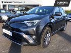 Toyota RAV 4 occasion année 2017 boite Automatique Annonce Toyota RAV 4 occasion Hybride 197 Hybride Dynamic AWD CVT à Pont-l'Évêque