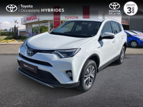 Toyota RAV 4 occasion 2017 mise en vente à ROYAN par le garage TOYOTA Toys motors Royan - photo n°1