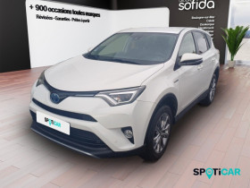 Toyota RAV 4 occasion 2018 mise en vente à Saint Martin-lez-Tatinghem par le garage CITROEN Saint-Omer - SOFIDA AUTO - photo n°1