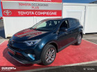 Toyota RAV 4 occasion Noir année 2018 boite Automatique Annonce Toyota RAV 4 occasion Hybride 197 Hybride Dynamic Edition 2WD CVT à Jaux