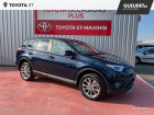 Toyota RAV 4 occasion Noir année 2018 boite Automatique Annonce Toyota RAV 4 occasion Hybride 197 Hybride Dynamic Edition 2WD CVT à Saint-Maximin