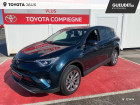 Toyota RAV 4 occasion Noir année 2018 boite Automatique Annonce Toyota RAV 4 occasion Hybride 197 Hybride Dynamic Edition 2WD CVT à Jaux