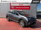 Toyota RAV 4 occasion Gris année 2018 boite Automatique Annonce Toyota RAV 4 occasion Hybride 197 Hybride Dynamic Edition 2WD CVT à Saint-Maximin