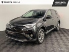 Toyota RAV 4 occasion Noir année 2018 boite Automatique Annonce Toyota RAV 4 occasion Hybride 197 Hybride Dynamic Edition 2WD CVT à Rivery