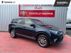 Toyota RAV 4 occasion Noir année 2018 boite Automatique Annonce Toyota RAV 4 occasion Hybride 197 Hybride Dynamic Edition AWD CVT à Saint-Maximin