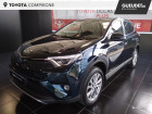 Toyota RAV 4 occasion Noir année 2018 boite Automatique Annonce Toyota RAV 4 occasion Hybride 197 Hybride Dynamic Edition AWD CVT à Jaux
