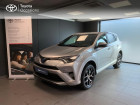 Toyota RAV 4 occasion année 2017 boite Variation continue Annonce Toyota RAV 4 occasion Hybride 197 Hybride Exclusive 2WD CVT à LANESTER