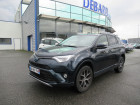 Toyota RAV 4 occasion Bleu année 2017 boite Automatique Annonce Toyota RAV 4 occasion Hybride 197 HYBRIDE EXCLUSIVE 2WD CVT à Labège