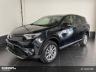 Toyota RAV 4 occasion Noir année 2017 boite Automatique Annonce Toyota RAV 4 occasion Hybride 197 Hybride Lounge AWD CVT à Rivery