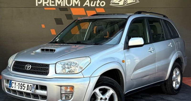 Toyota RAV 4 2.0 D4D 116 cv 4wd 4x4 4 roues motrices 