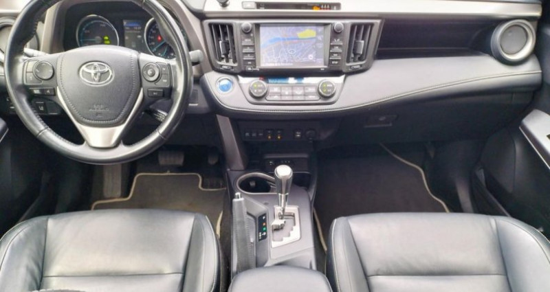 Toyota RAV 4 2.5 197 CH FULL-HYBRID SILVER EDITION 4X4 BVA 2018 - photo n°3 Toyota RAV 4 2.5 197 CH FULL-HYBRID SILVER EDITION 4X4 BVA  occasion à LIMOGES - photo n°3