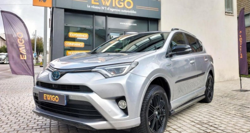 Toyota RAV 4 2.5 197 CH FULL-HYBRID SILVER EDITION 4X4 BVA 2018 Toyota RAV 4 2.5 197 CH FULL-HYBRID SILVER EDITION 4X4 BVA  occasion à LIMOGES
