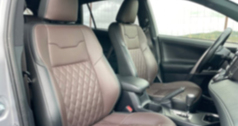 Toyota RAV 4 2.5 197ch FULL HYBRID EXCLUSIVE 4X4 CVT 2017 - photo n°7 Toyota RAV 4 2.5 197ch FULL HYBRID EXCLUSIVE 4X4 CVT  occasion à DONZENAC - photo n°7