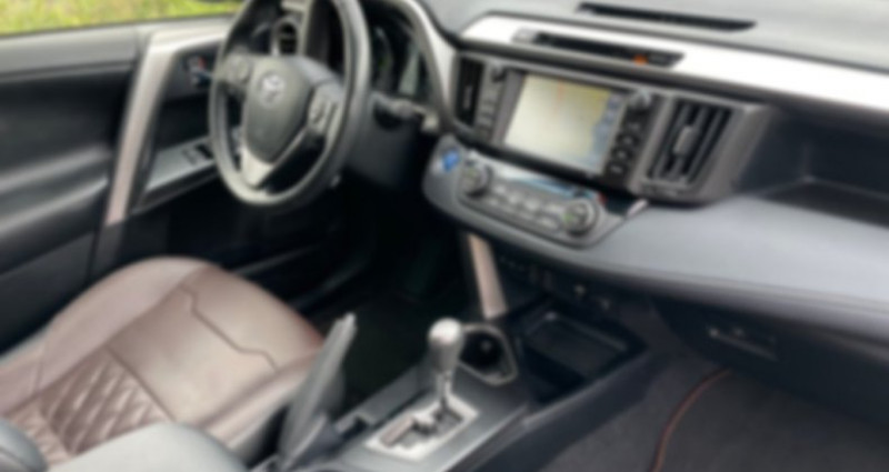 Toyota RAV 4 2.5 197ch FULL HYBRID EXCLUSIVE 4X4 CVT 2017 - photo n°6 Toyota RAV 4 2.5 197ch FULL HYBRID EXCLUSIVE 4X4 CVT  occasion à DONZENAC - photo n°6