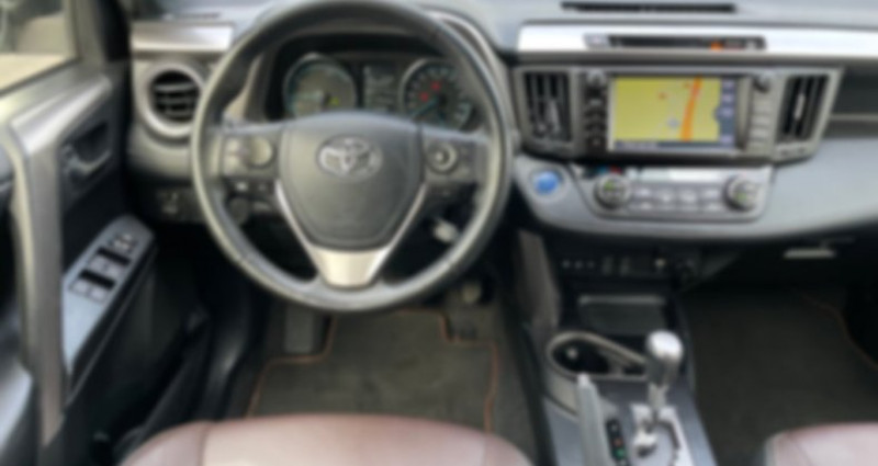 Toyota RAV 4 2.5 197ch FULL HYBRID EXCLUSIVE 4X4 CVT 2017 - photo n°4 Toyota RAV 4 2.5 197ch FULL HYBRID EXCLUSIVE 4X4 CVT  occasion à DONZENAC - photo n°4