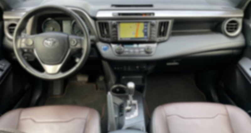 Toyota RAV 4 2.5 197ch FULL HYBRID EXCLUSIVE 4X4 CVT 2017 - photo n°3 Toyota RAV 4 2.5 197ch FULL HYBRID EXCLUSIVE 4X4 CVT  occasion à DONZENAC - photo n°3