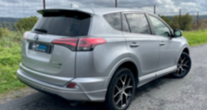 Toyota RAV 4 2.5 197ch FULL HYBRID EXCLUSIVE 4X4 CVT 2017 - photo n°2 Toyota RAV 4 2.5 197ch FULL HYBRID EXCLUSIVE 4X4 CVT  occasion à DONZENAC - photo n°2