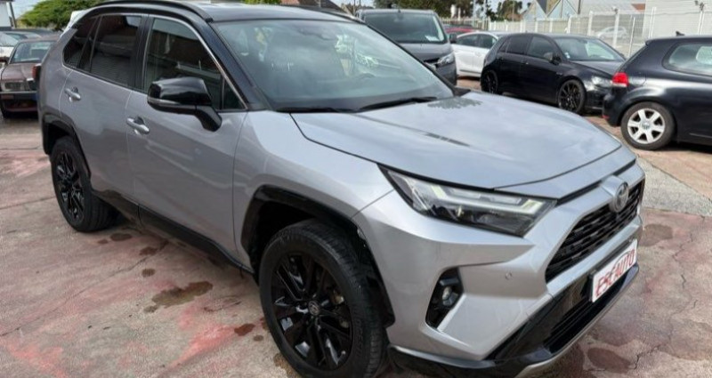 Toyota RAV 4 2,5 HYBRID 222CV AWD-i 4x4 2022 - photo n°4 Toyota RAV 4 2,5 HYBRID 222CV AWD-i 4x4  occasion à Marly - photo n°4