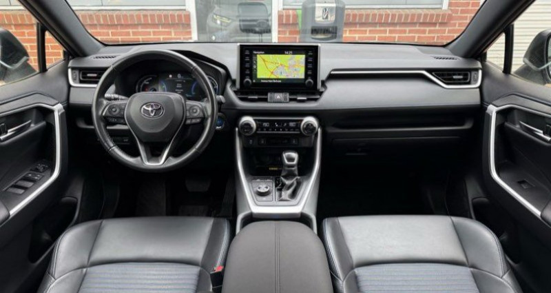 Toyota RAV 4 2,5 HYBRID 222CV AWD-i 4x4 2022 - photo n°3 Toyota RAV 4 2,5 HYBRID 222CV AWD-i 4x4  occasion à Marly - photo n°3