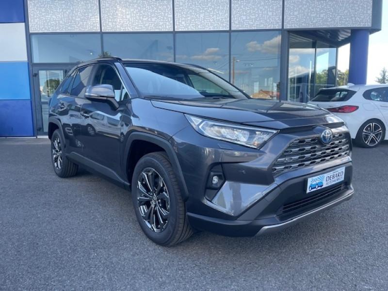 Toyota RAV 4 2.5 HYBRIDE 218CH 30 YEARS 2WD MY25 2025 - photo n°7 Toyota RAV 4 2.5 HYBRIDE 218CH 30 YEARS 2WD MY25  occasion à Albi - photo n°7
