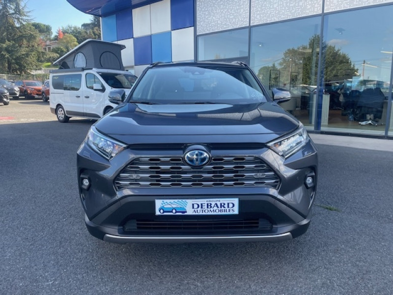 Toyota RAV 4 2.5 HYBRIDE 218CH 30 YEARS 2WD MY25 2025 - photo n°8 Toyota RAV 4 2.5 HYBRIDE 218CH 30 YEARS 2WD MY25  occasion à Albi - photo n°8
