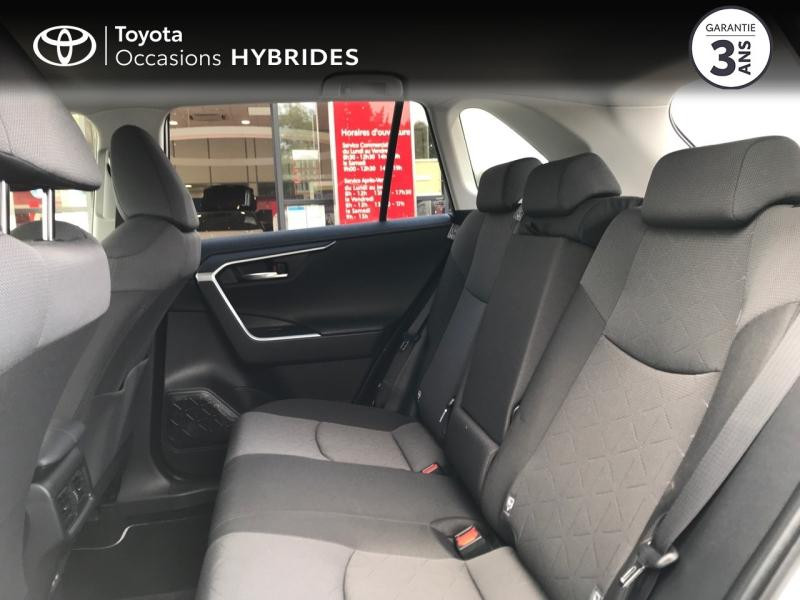 Toyota RAV 4 2.5 Hybride 218ch Dynamic 2WD MY24  occasion  LE CHESNAY - photo n4