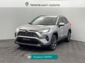 Annonce Toyota RAV 4 occasion Hybride 2.5 Hybride 218ch Dynamic 2WD MY24  Saint-Quentin
