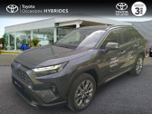 Annonce Toyota RAV 4 occasion Essence 2.5 Hybride 218ch Lounge 2WD MY23  ABBEVILLE
