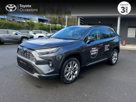 Toyota RAV 4 occasion 2023 mise en vente à LANESTER par le garage TOYOTA LORIENT ALTIS - photo n°1