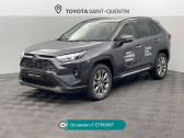 Annonce Toyota RAV 4 occasion Hybride 2.5 Hybride 218ch Lounge 2WD MY23  Saint-Quentin