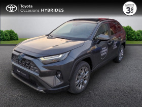Toyota RAV 4 occasion 2023 mise en vente à Pluneret par le garage Toyota Altis Auray - photo n°1