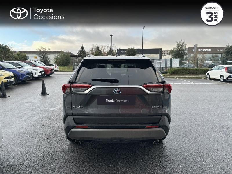 Toyota RAV 4 2.5 Hybride 218ch Lounge 2WD MY24  occasion  CHAMBOURCY - photo n4