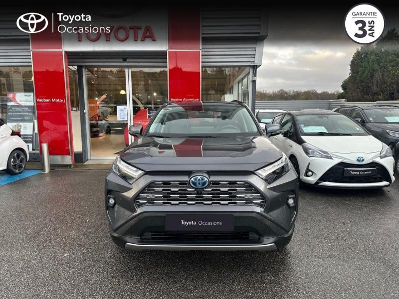 Toyota RAV 4 2.5 Hybride 218ch Lounge 2WD MY24  occasion  CHAMBOURCY - photo n5