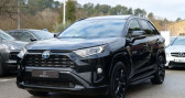 Annonce Toyota RAV 4 occasion Hybride 2.5 hybride 222 ch awd-i black edition � Meyreuil