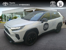 Toyota RAV 4 occasion 2023 mise en vente à ABBEVILLE par le garage TOYOTA Toys Motors Abbeville - photo n°1