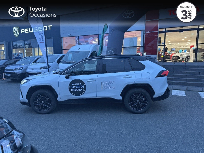 Toyota RAV 4 2.5 Hybride 222ch GR Sport AWD-i MY24  occasion  ARGENTEUIL - photo n3