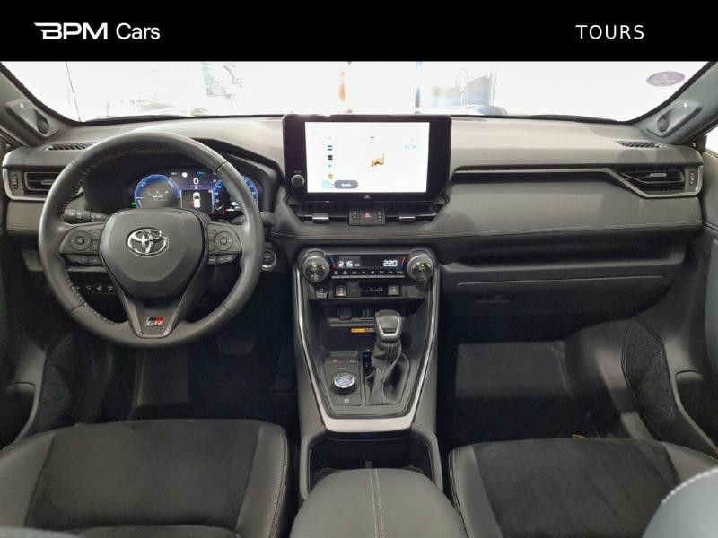 Toyota RAV 4 2.5 Hybride 222ch GR Sport AWD-i MY24  occasion à Saint-Cyr-sur-Loire - photo n°9