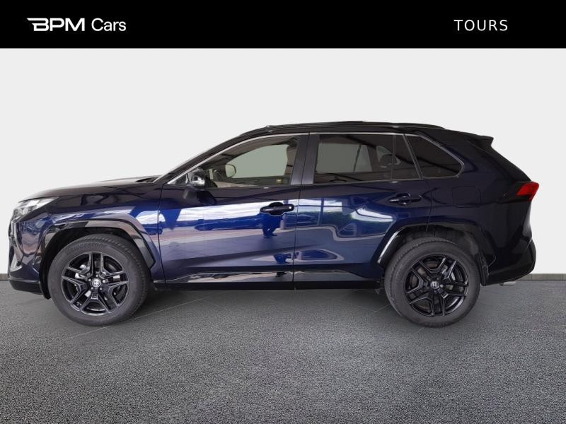 Toyota RAV 4 2.5 Hybride 222ch GR Sport AWD-i MY24  occasion à Saint-Cyr-sur-Loire - photo n°2