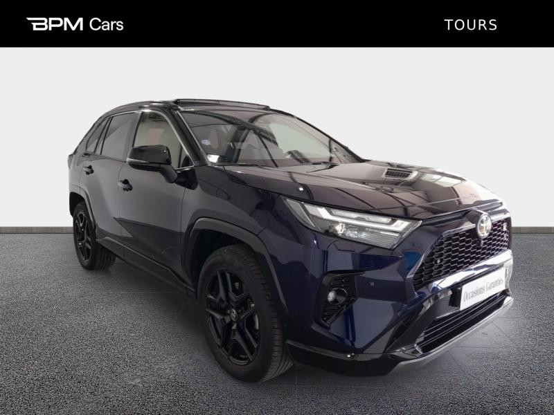 Toyota RAV 4 2.5 Hybride 222ch GR Sport AWD-i MY24  occasion à Saint-Cyr-sur-Loire - photo n°7