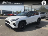 Toyota RAV 4 occasion année 2025 boite Automatique Annonce Toyota RAV 4 occasion Essence 2.5 Hybride 222ch GR Sport AWD-i MY25 à LE CHESNAY