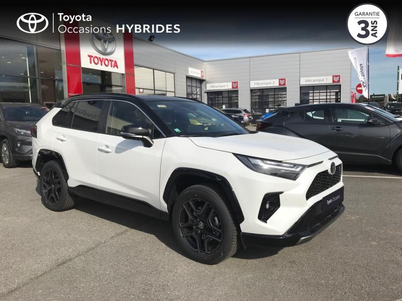 Toyota RAV 4 2.5 Hybride 222ch GR Sport AWD-i MY25  occasion  LE CHESNAY - photo n4