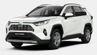 Toyota RAV 4 occasion Blanc année 2021 boite Manuelle Annonce Toyota RAV 4 occasion Hybride 2.5 hybride 222cv e-cvt 4x4 dynamic à Ganges