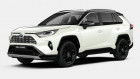 Toyota RAV 4 occasion année 2021 boite Manuelle Annonce Toyota RAV 4 occasion Hybride 2.5 hybride 222cv e-cvt awd-i collection + pack confort à Ganges